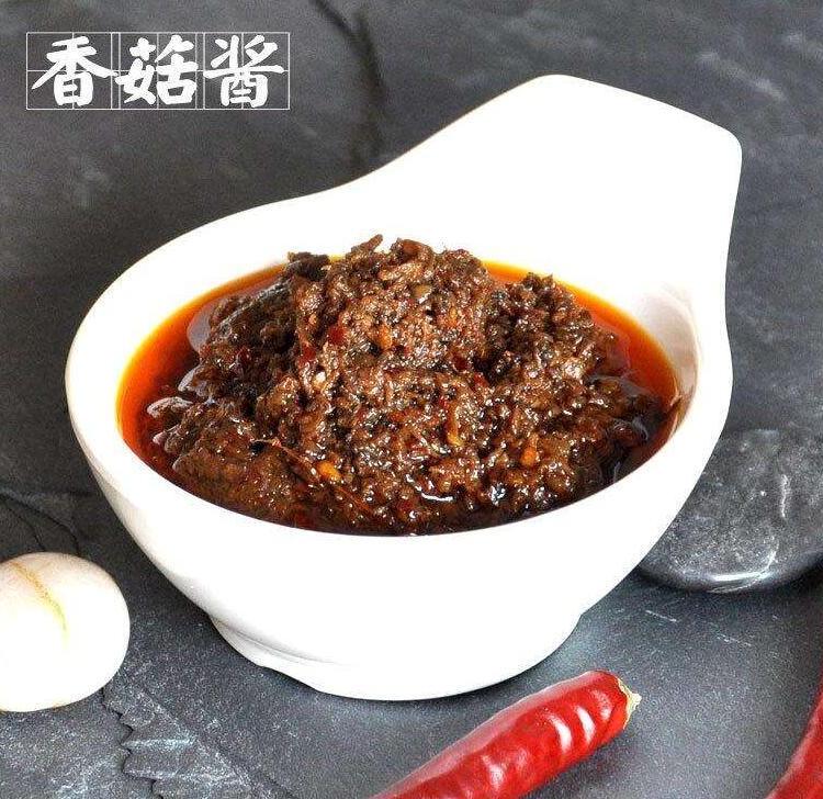 香菇酱厂家 香菇酱现货 翠屏香菇酱