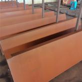 耐候钢板水池专用板 耐候红锈钢板 镂空幕墙耐候板工厂
