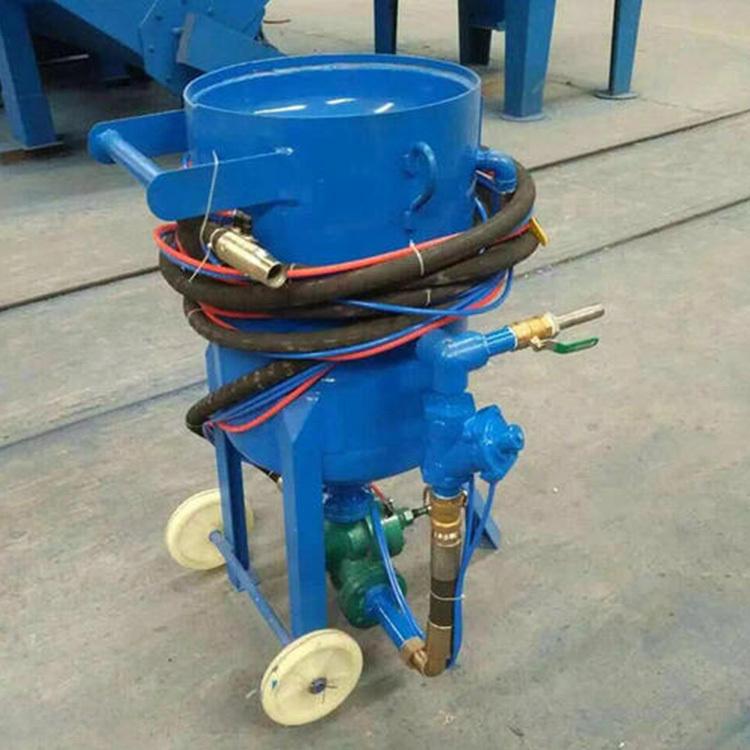 小型喷砂简便 浩远喷砂机械工厂直销现货 金华小型喷砂
