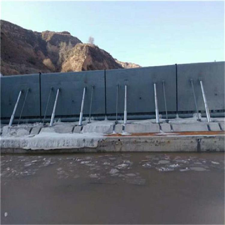 志丹翻板门翻板坝 液压坝合页坝 工厂供应【瑞鑫水工】