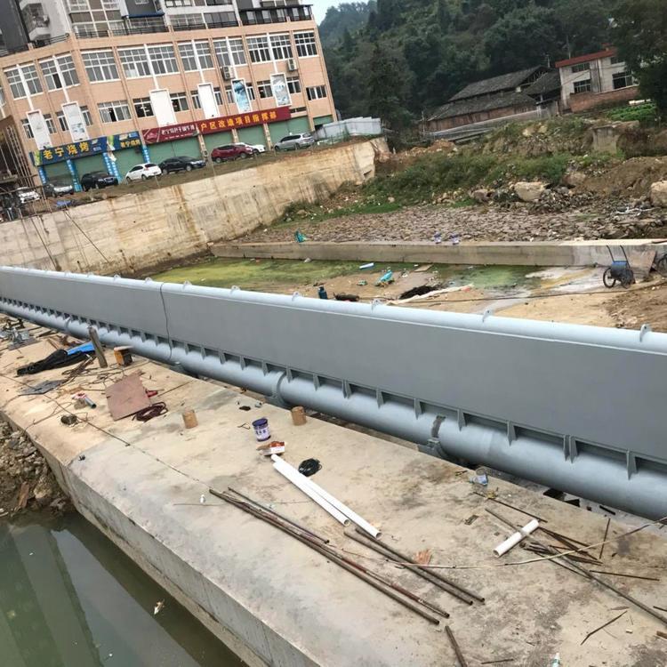 滦县液压升降钢坝 自动升降钢坝厂家 发货快【瑞鑫水工】