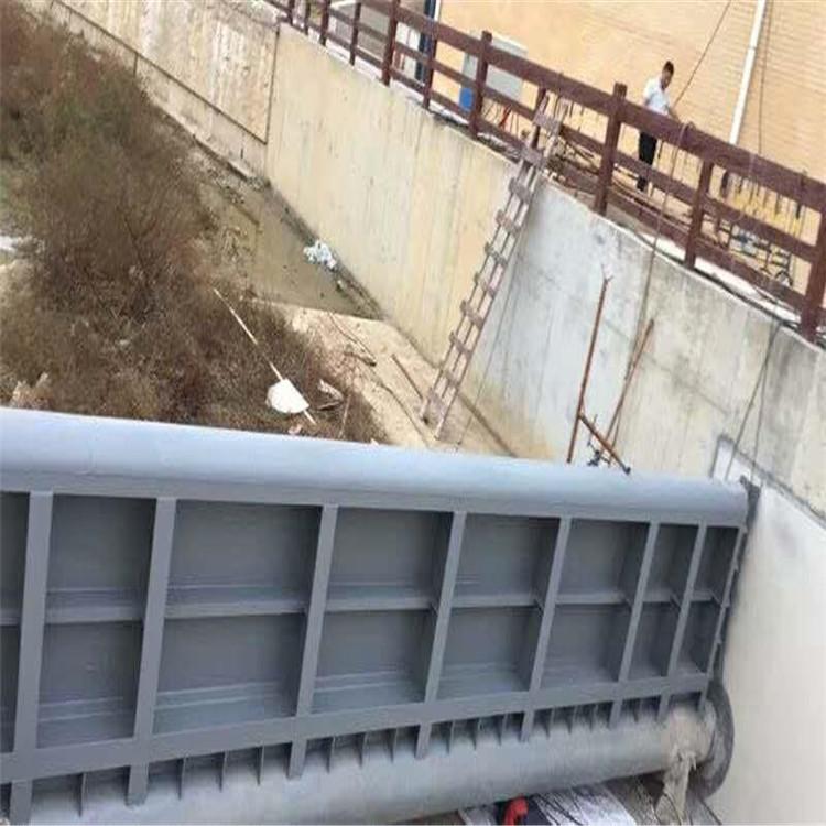 清新下卧式翻板闸门 32米液压翻板钢闸门 现货供应【瑞鑫水工】