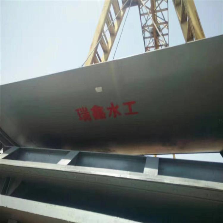行唐下卧式钢闸门 底轴液压钢坝 价格【瑞鑫水工】