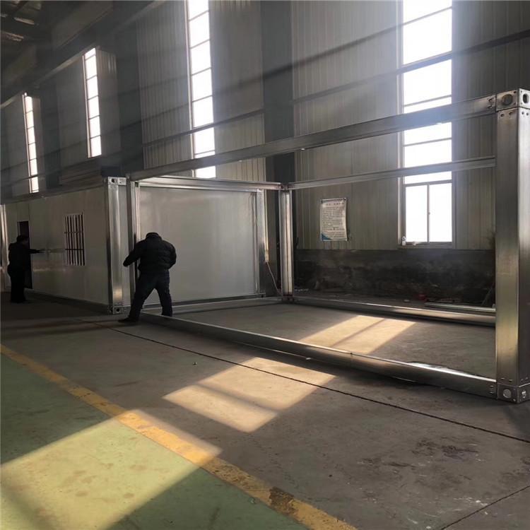 改装集装箱房 快拼箱房出厂价  拼接箱房环保