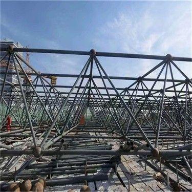 螺旋球网架结构  加油站 收费站专用网架  加油站网架