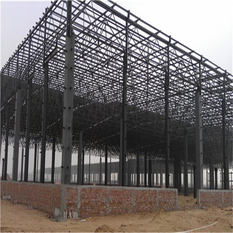 加油站网架可定制 体育场网架 厂房网架建筑张拉膜设计安装