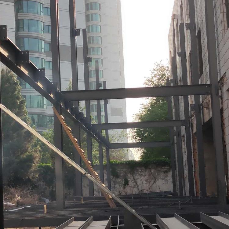房屋钢结构设计 钢结构厂房 钢结构生产加工