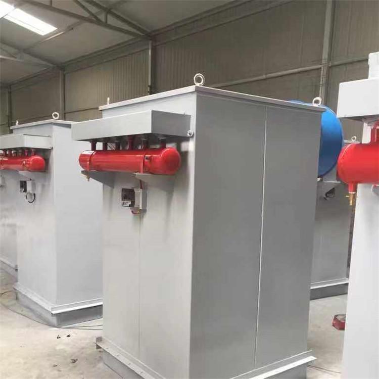 水泥罐仓顶除尘器  袋式除尘器  小型工业布袋除尘器