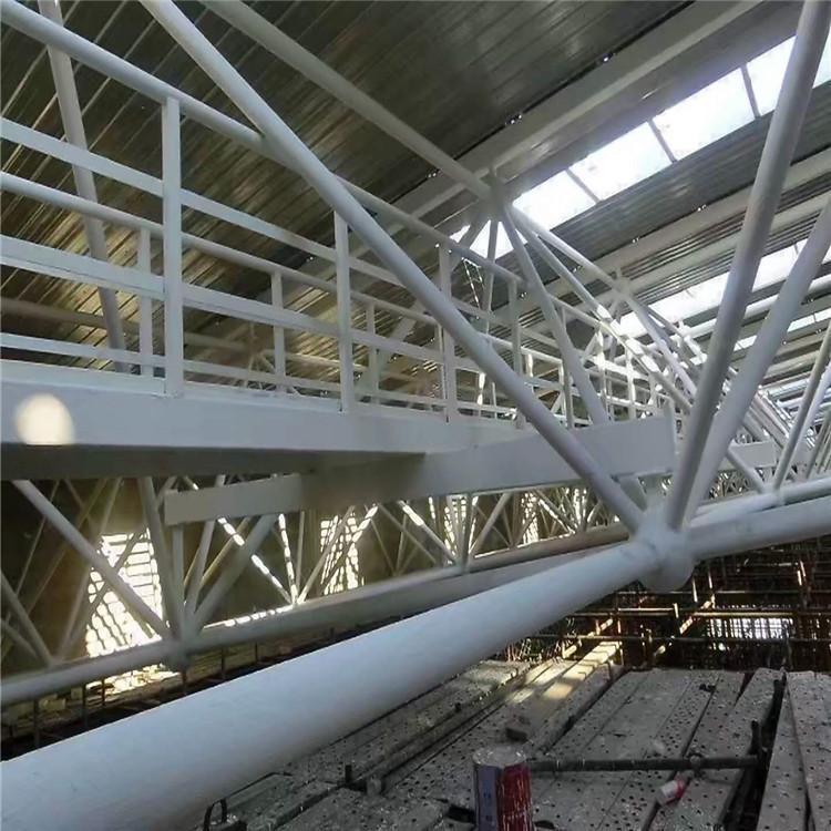 干煤棚网架加工 空心焊接球网架 球形网壳结构设计加工安装