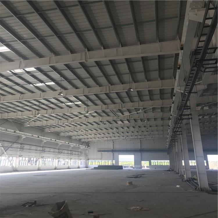 新疆钢结构 钢结构防火涂料 重型钢结构厂家