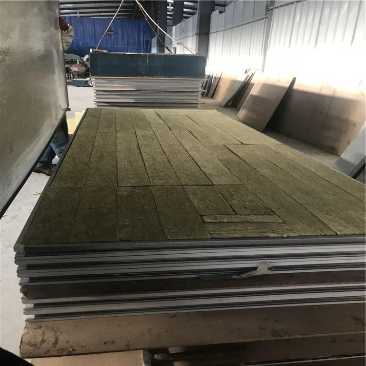 供应防火保温净化板 真金净化板 防火岩棉净化板
