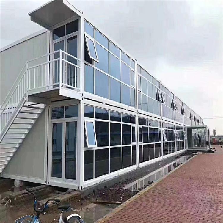 集装箱板房 新疆活动房 组装式集装箱活动房