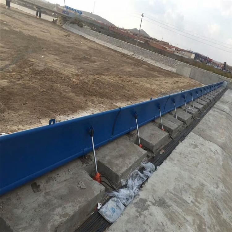 平谷水泥改钢自控翻板门 自动翻板钢闸门 制造厂家【瑞鑫水工】
