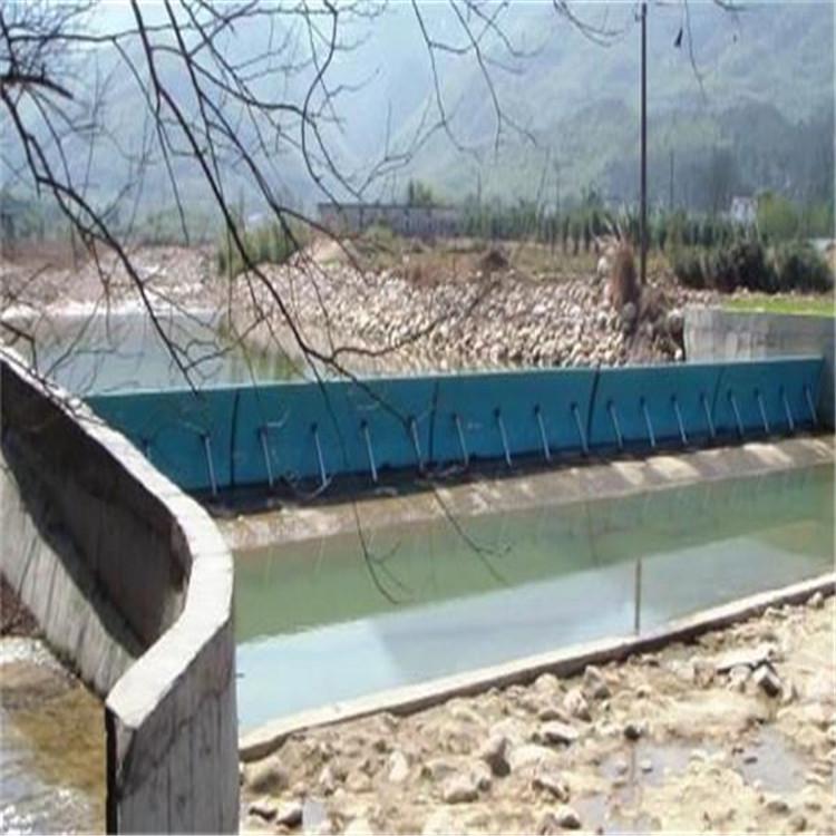 榆中液压升降翻板闸门 液压坝液压 厂家供应【瑞鑫水工】
