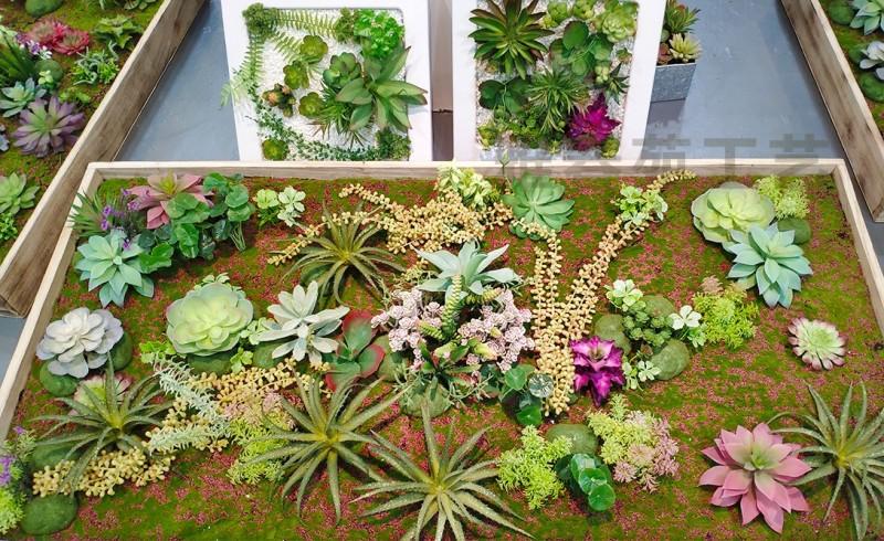 仿真多肉植物 雅春苑多样组合和陶瓷底盆任搭绿植盆栽