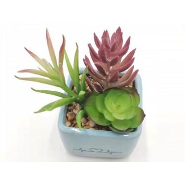 东莞迷你多肉植物盆栽 仿真多肉植物 仿真绿植DIY