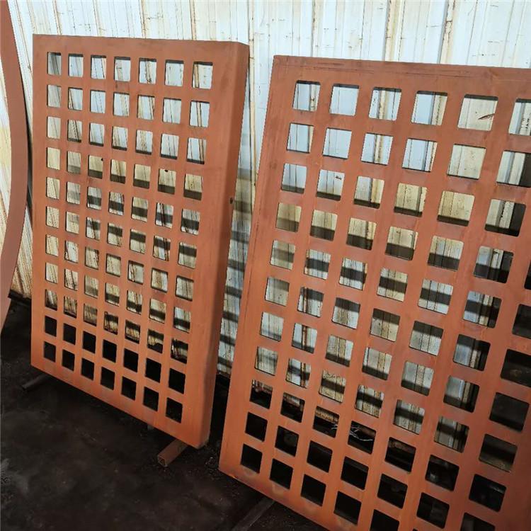 景观耐候钢板厂家 红锈钢板加工 耐候板现货价格