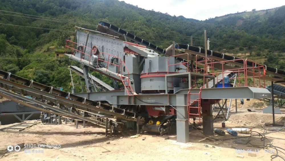 圆锥破碎机价格 成都山特瑞科矿山机械有限公司 破碎机