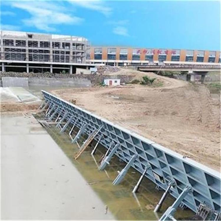 迁安翻板钢闸门 液压坝钢坝闸门厂家价格
