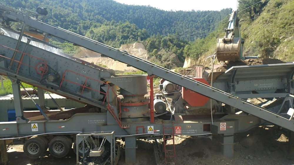 圆锥破碎机有多重 破碎机 成都山特瑞科矿山机械有限公司
