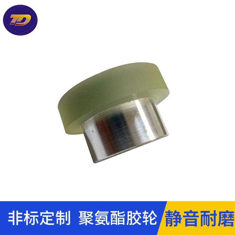 江西生产定制物流业耐磨PU胶轮价格