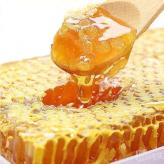 农家自酿蜂巢  蜜多少钱   批发  500g蜂巢蜜 价格荆花蜜