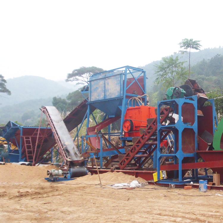 制砂生产线 制沙生产线 矿产制砂