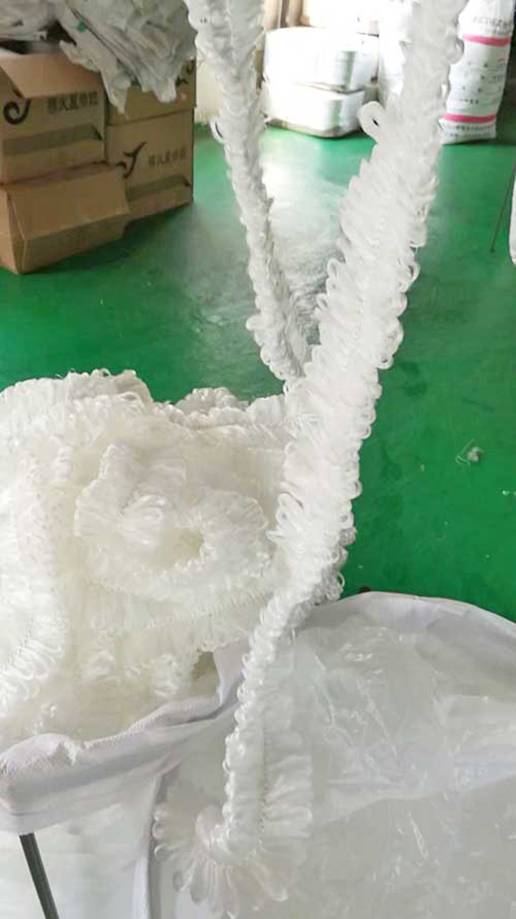 生物绳填料绳型填料 防水草污染河水处理填料 边带式生物绳填料