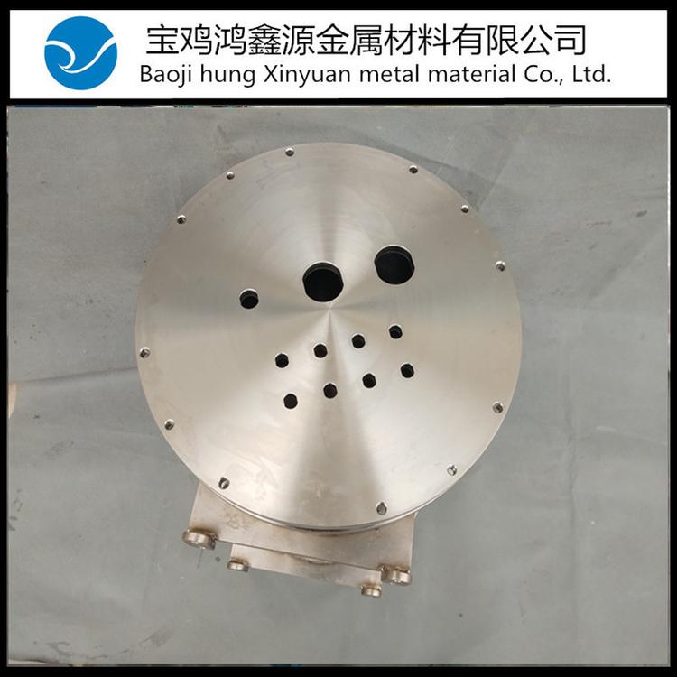 钛合金耐压舱 TC4水下密封舱 深海探测压力舱 水密舱 电子舱 鸿鑫源钛业