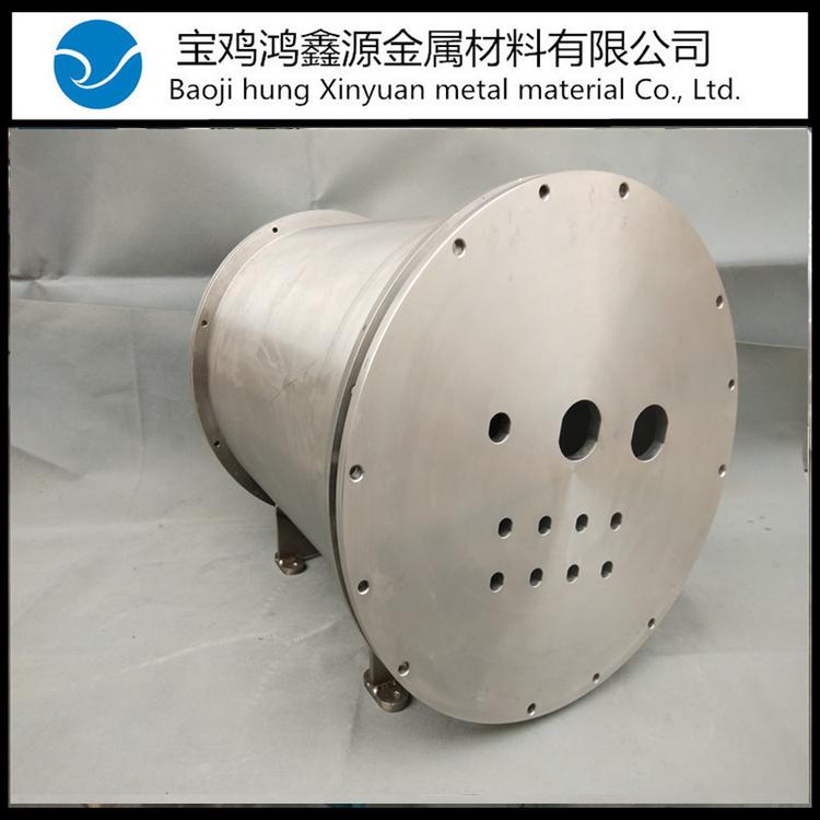 钛合金耐压舱 水下密封舱 TC4耐压舱 声呐舱 相机舱 水下机器人仪器舱