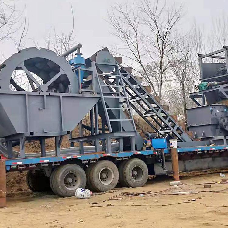 移动制沙机 移动制沙机 价格优惠移动制沙机  厂家活动移动制砂机