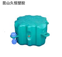 厂家定制 吹塑联体浮筒 水上舞台龙舟码头竞赛平台 烟花平台