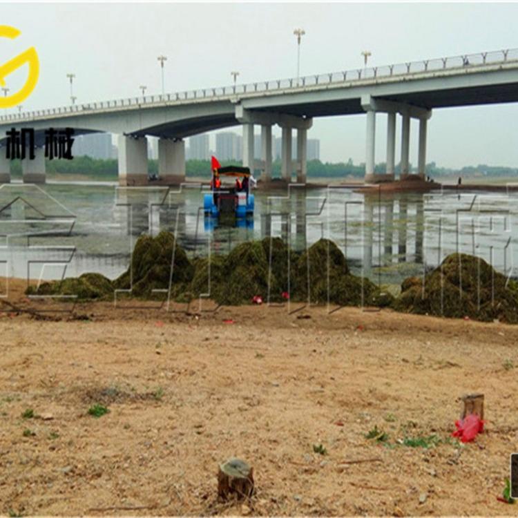 厂家供应大型水塘打捞船 人工湖割草