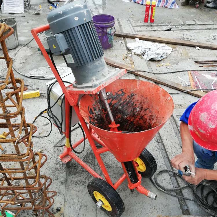 合肥高压灌浆机厂家 小型灌浆机出售 水泥灌浆机