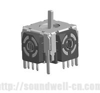 广东SOUNDWELL电位器摇杆升威电位器摇杆