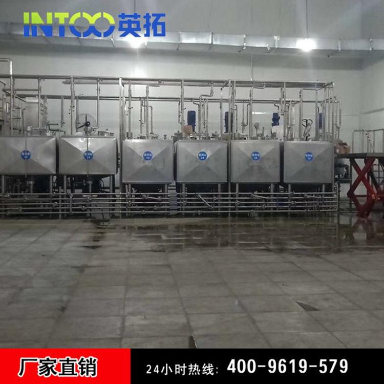 英拓推出时产量12000瓶植物蛋白饮料生产线核桃露饮料生产线杏仁露饮料生产线