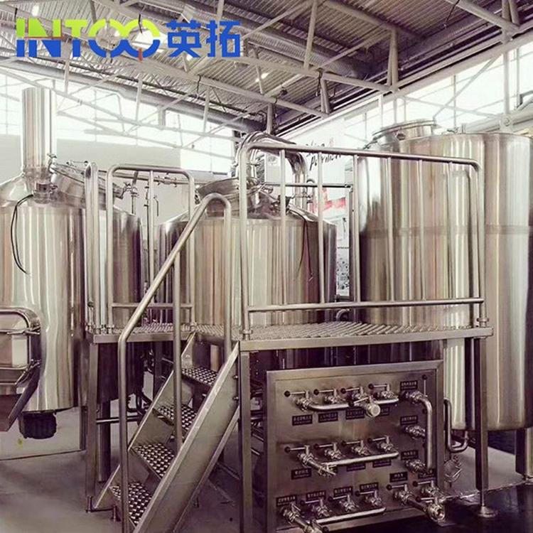 浙江英拓机械科技有限公司推出植物蛋白饮料生产线核桃露饮料生产线杏仁露饮料生产线