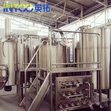 浙江英拓机械科技有限公司推出植物蛋白饮料生产线核桃露饮料生产线杏仁露饮料生产线