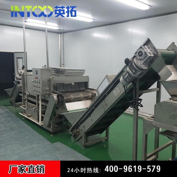 英拓支持定制各种植物蛋白饮料生产线核桃露饮料生产线杏仁露饮料生产线