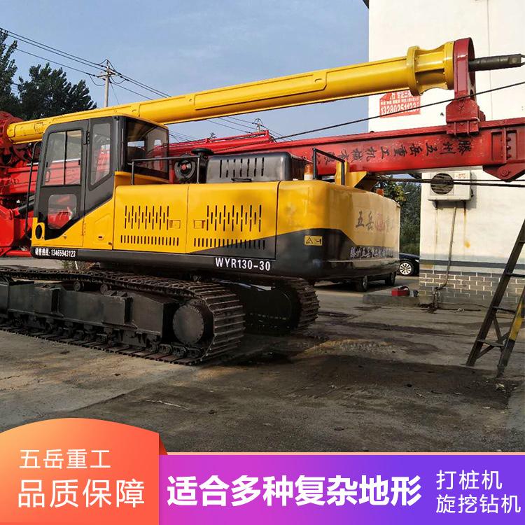 工厂直销机锁杆旋挖钻机 深孔施工小型旋挖机 液压旋挖钻机