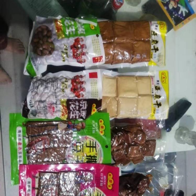 美味的150克  手撕麻辣豆干批发厂家