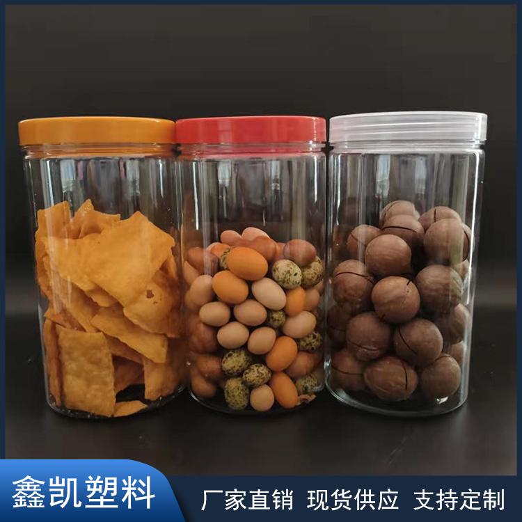 PET塑料瓶 螺旋盖食品瓶 透明花茶瓶 85*130螺旋塑料瓶