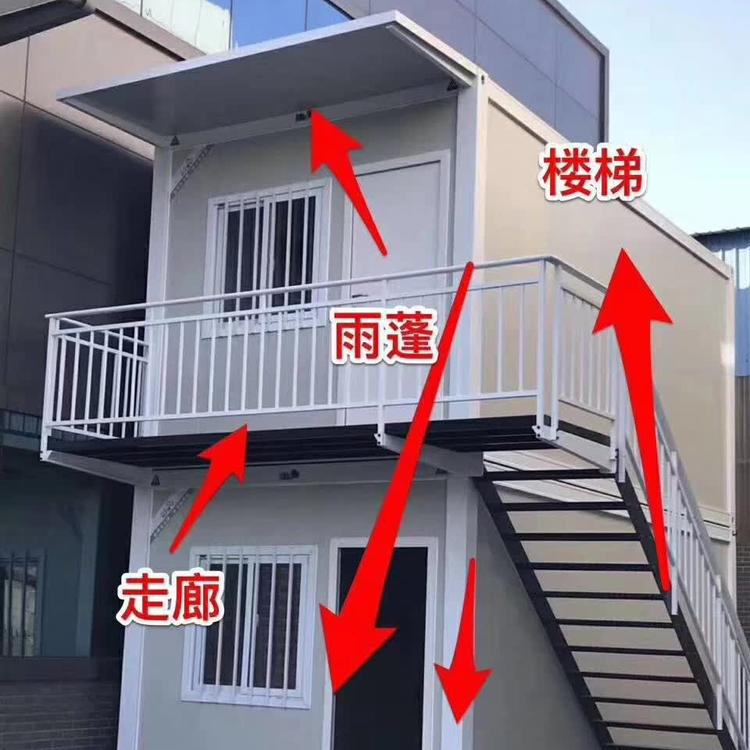 工地用打包箱房