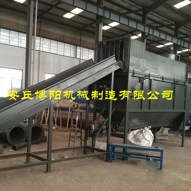 橡胶粉料自动破包机_粉体自动拆袋机_自动破袋机除尘