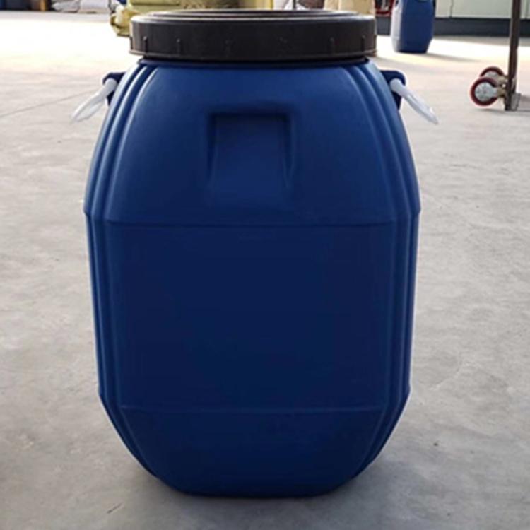 50L方形化工桶   带提手50升化工桶  蓝色塑料方桶
