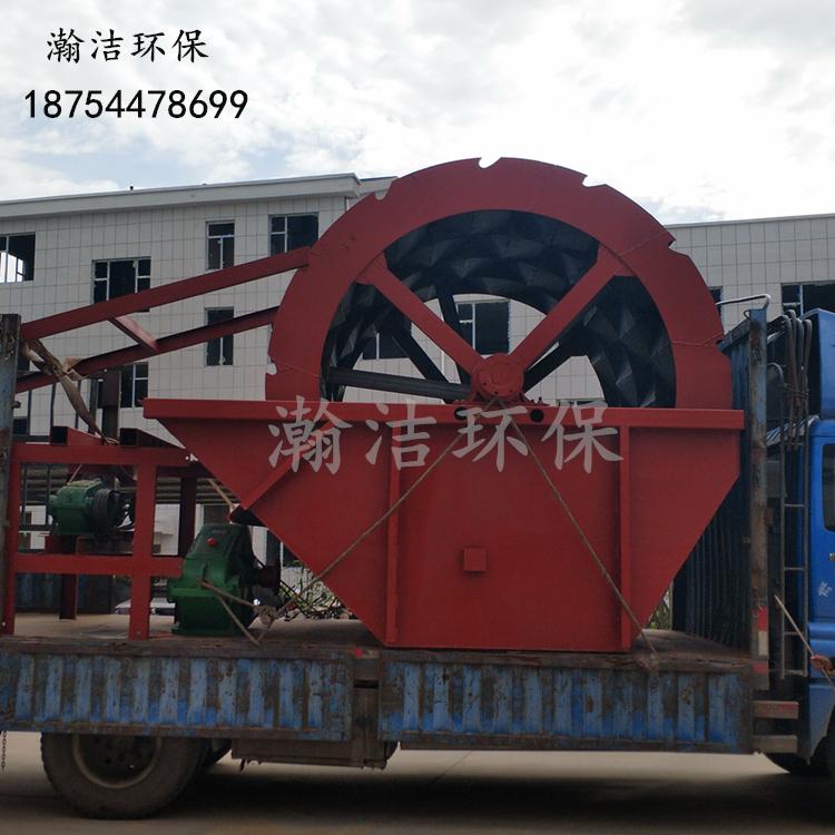 轮式洗沙机供应 滚筒洗砂机供应商