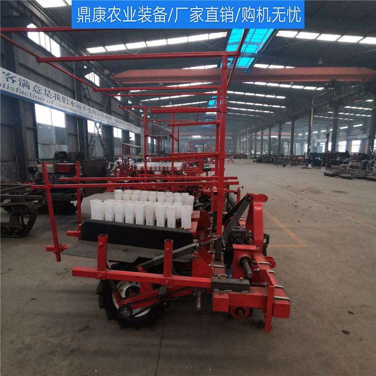 移栽机生产厂家定制批发甘蓝甜叶菊辣椒移栽机 多功能一体化农业移栽机械
