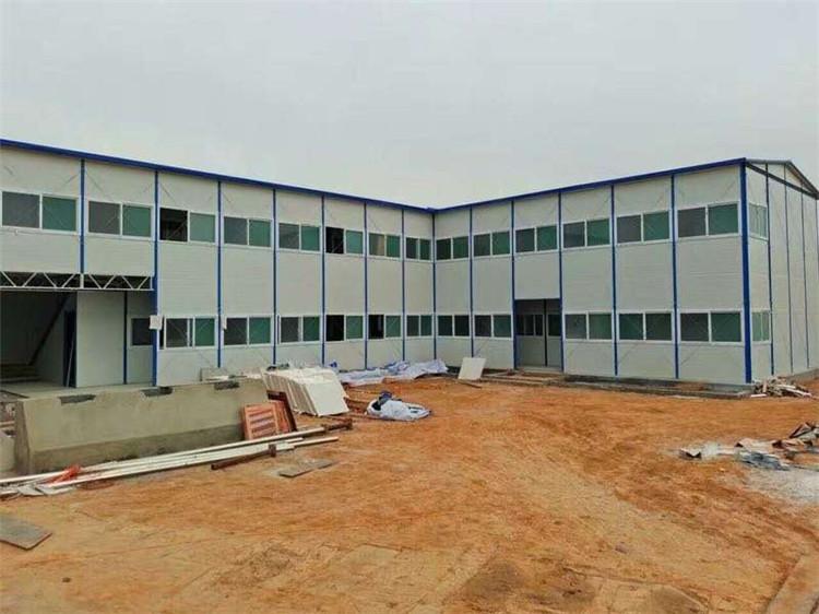 钢结构彩钢板房 山东潍坊彩钢板房厂家 彩钢房加工定制