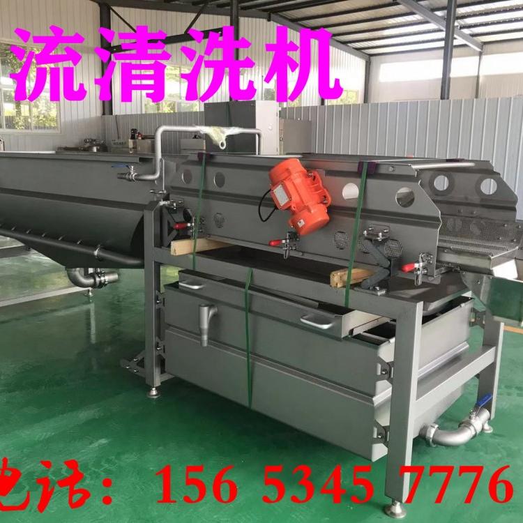 果蔬涡流洗菜机  净菜生产加工全自动涡流震动沥水  清洗机超声波臭氧