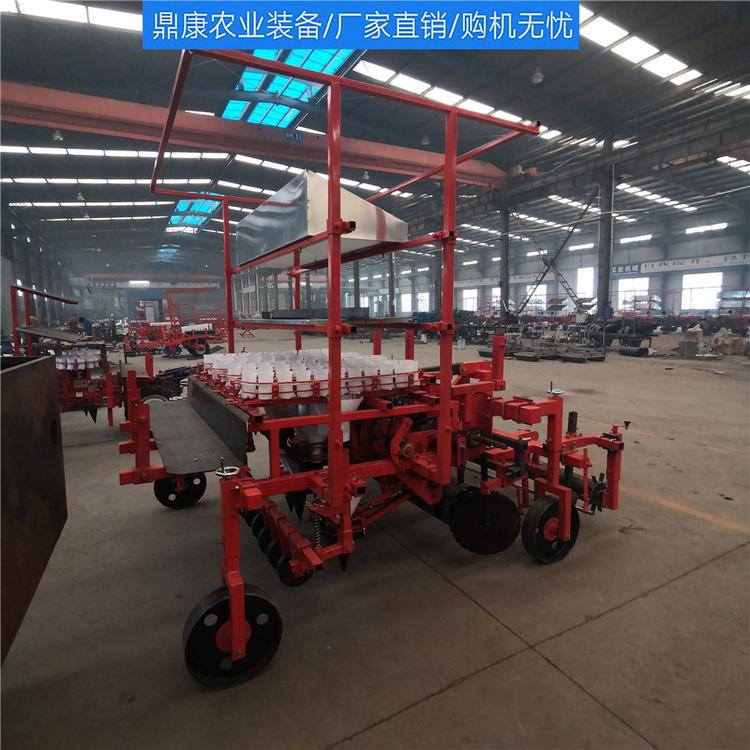 中药材移栽机品牌价格 苗木甘蓝蔬菜娃娃菜移栽机